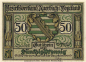 Preview: 08209 Auerbach  Notgeld 50 Pfennige 1921