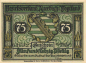 Preview: 08209 Auerbach Notgeld 75 Pfennige 1921