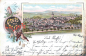 Preview: 08294 Lössnitz Erzgebirge Gruss aus... Litho o 1900