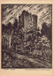 Preview: 08538 Burgstein, Vogtland – Artist-signed postcard by A. Herold, c. 1930
