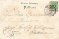 Preview: 09526 Pfaffroda Erzgebirge Farbwarenhandlung Krause Litho o 8.9.1899