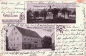 Preview: 09575 Kleinhartmannsdorf Hähners Restaurant Kirche und Schule o 1908