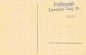 Preview: 09577 Lichtenwalde Schloss Feldpoststempel Lazarett-Zug 10 * um 1915