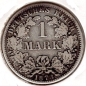 Preview: 1 Mark 1873 A silver coin Empire
