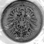 Preview: 1 Mark 1873 B Silbermünze Kaiserreich