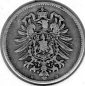 Preview: 1 Mark 1873 D Silbermünze Kaiserreich
