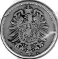 Preview: 1 Mark 1874 A Silbermünze Kaiserreich