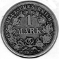 Preview: 1 Mark 1875 E German Empire Silver Coin