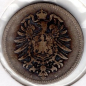 Preview: 1 Mark 1875 H Imperial Silver Coin