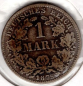 Preview: 1 Mark 1875 H Imperial Silver Coin