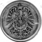 Preview: 1 Mark 1875 J Imperial Silver Coin