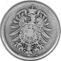 Preview: 1 Mark 1876 A Imperial Silver Coin