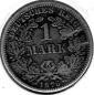 Preview: 1 Mark 1876 F German Empire Silver Coin
