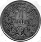 Preview: 1 Mark 1876 H German Empire Silver Coin