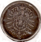 Preview: 1 Mark 1876 J German Empire Silver Coin