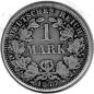 Preview: 1 Mark 1877 A German Empire Silver Coin