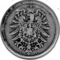 Preview: 1 Mark 1878 A German Empire Silver Coin