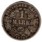 Preview: 1 Mark 1878 F German Empire Silver Coin