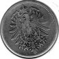 Preview: 1 Mark 1878 G German Empire Silver Coin