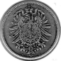 Preview: 1 Mark 1883 A German Empire Silver Coin