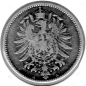 Preview: 1 Mark 1885 A German Empire Silver Coin