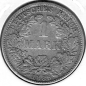 Preview: 1 Mark 1886 E German Empire Silver Coin