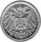 Preview: 1 Mark 1893 D German Empire Silver Coin