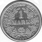 Preview: 1 Mark 1893 D German Empire Silver Coin