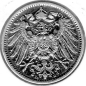 Preview: 1 Mark 1899 D German Empire Silver Coin
