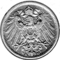 Preview: 1 Mark 1900 D Deutsches Kaiserreich Silbermünze