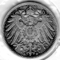 Preview: 1 Mark 1901 D Deutsches Kaiserreich Silbermünze