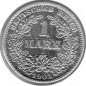 Preview: 1 Mark 1901 E Deutsches Kaiserreich Silbermünze