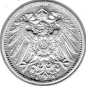 Preview: 1 Mark 1901 G German Empire Silver Coin