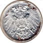 Preview: 1 Mark 1902 F German Empire Silver Coin