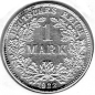 Preview: 1 Mark 1902 F German Empire Silver Coin