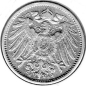 Preview: 1 Mark 1902 J German Empire Silver Coin