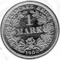 Preview: 1 Mark 1902 J German Empire Silver Coin
