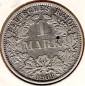 Preview: 1 Mark 1903 A German Empire Silver Coin
