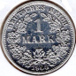 Preview: 1 Mark 1903 D German Empire Silver Coin