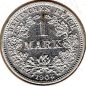 Preview: 1 Mark 1903 D German Empire Silver Coin