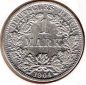 Preview: 1 Mark 1903 D German Empire Silver Coin