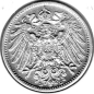 Preview: 1 Mark 1903 D German Empire Silver Coin