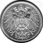 Preview: 1 Mark 1903 D German Empire Silver Coin