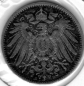 Preview: 1 Mark 1906 A German Empire Silver Coin