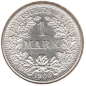 Preview: 1 Mark 1906 F German Empire Silver Coin