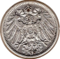 Preview: 1 Mark 1907 A German Empire Silver Coin