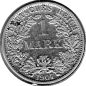 Preview: 1 Mark 1907 A German Empire Silver Coin