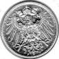 Preview: 1 Mark 1907 F German Empire Silver Coin