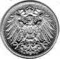 Preview: 1 Mark 1907 F German Empire Silver Coin