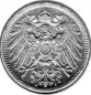 Preview: 1 Mark 1908 A Deutsches Kaiserreich Silbermünze